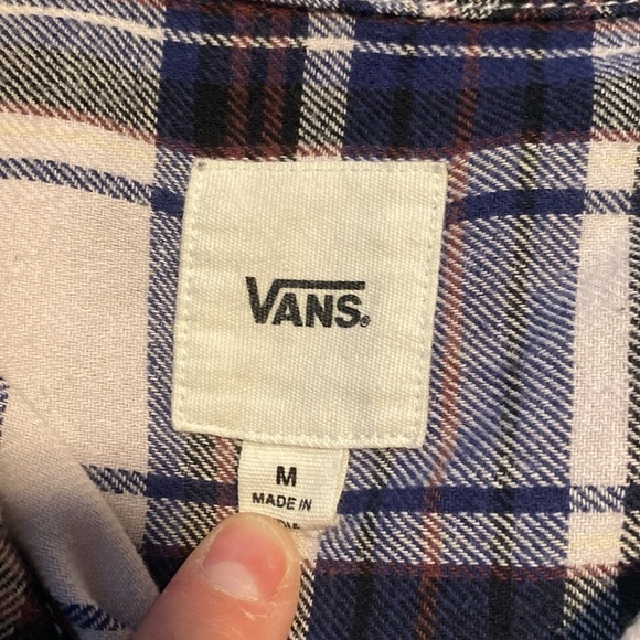 Vans Women Flannel - Picture 2 of 5